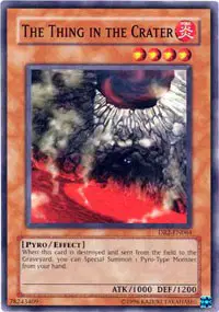 The Thing in the Crater