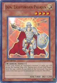 Jain, Lightsworn Paladin