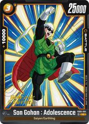 Son Gohan : Adolescence