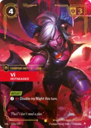 Vi - Hotheaded