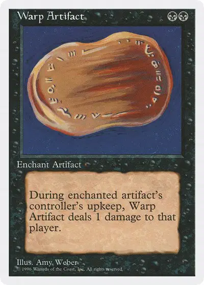 Warp Artifact