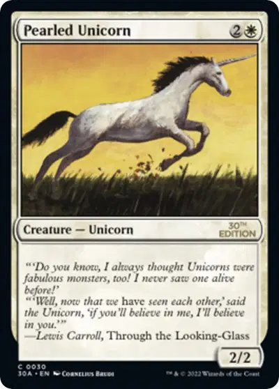 Pearled Unicorn