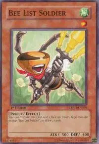 Bee List Soldier