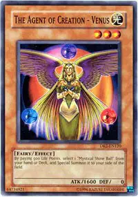 The Agent of Creation - Venus
