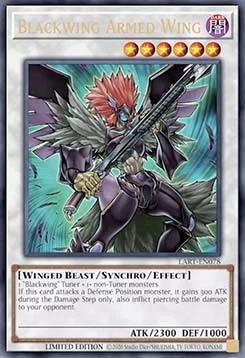 Blackwing Armed Wing