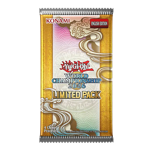 Limited Pack Championship 2026 Booster