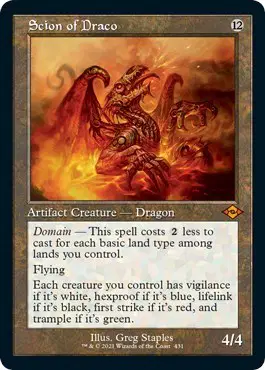 Scion of Draco