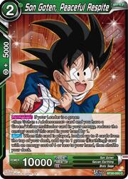 Son Goten, Peaceful Respite
