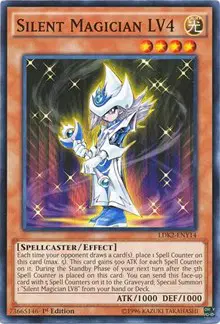 Silent Magician LV4