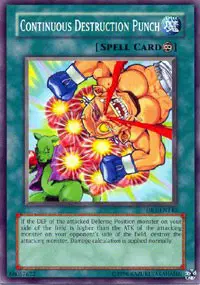 Continuous Destruction Punch