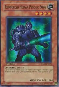 Reinforced Human Psychic Borg