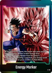 "Gohan" Energy Marker