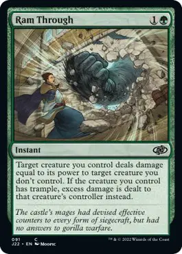 Ram Through