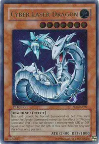 Cyber Laser Dragon