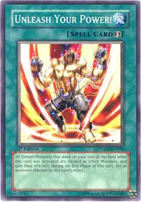 Unleash Your Power!