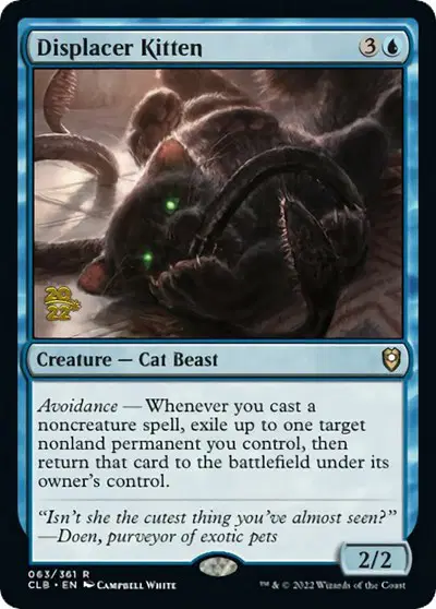 Displacer Kitten