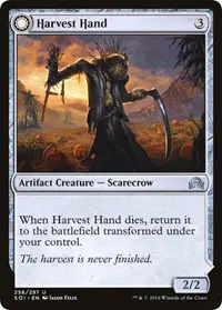 Harvest Hand // Scrounged Scythe