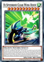 Hi-Speedroid Clear Wing Rider