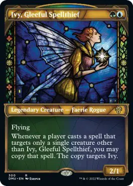 Ivy, Gleeful Spellthief