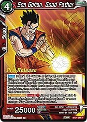 Son Gohan, Good Father
