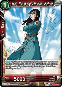 Mai, the Gang's Femme Fatale