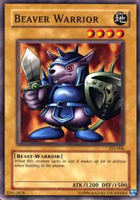 Beaver Warrior