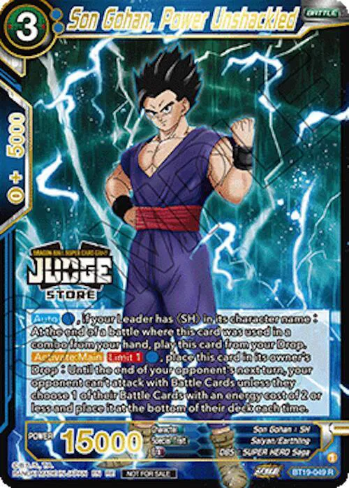 Son Gohan, Power Unshackled