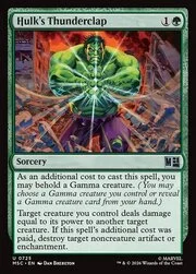 Hulk's Thunderclap