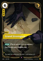 Grand Strategem