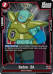 Kadan : DA