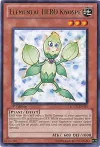 Elemental Hero Knospe