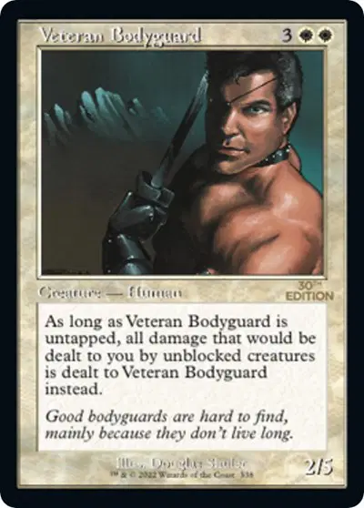 Veteran Bodyguard
