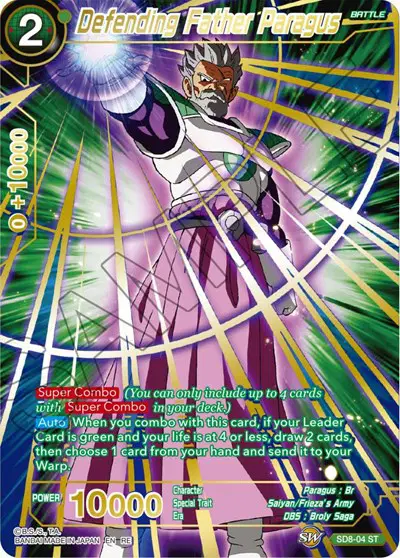 Defending Father Paragus