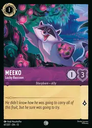 Meeko - Lucky Raccoon
