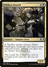 Pitiless Pontiff