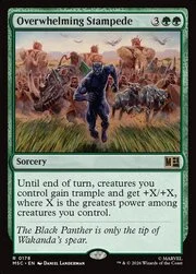Overwhelming Stampede