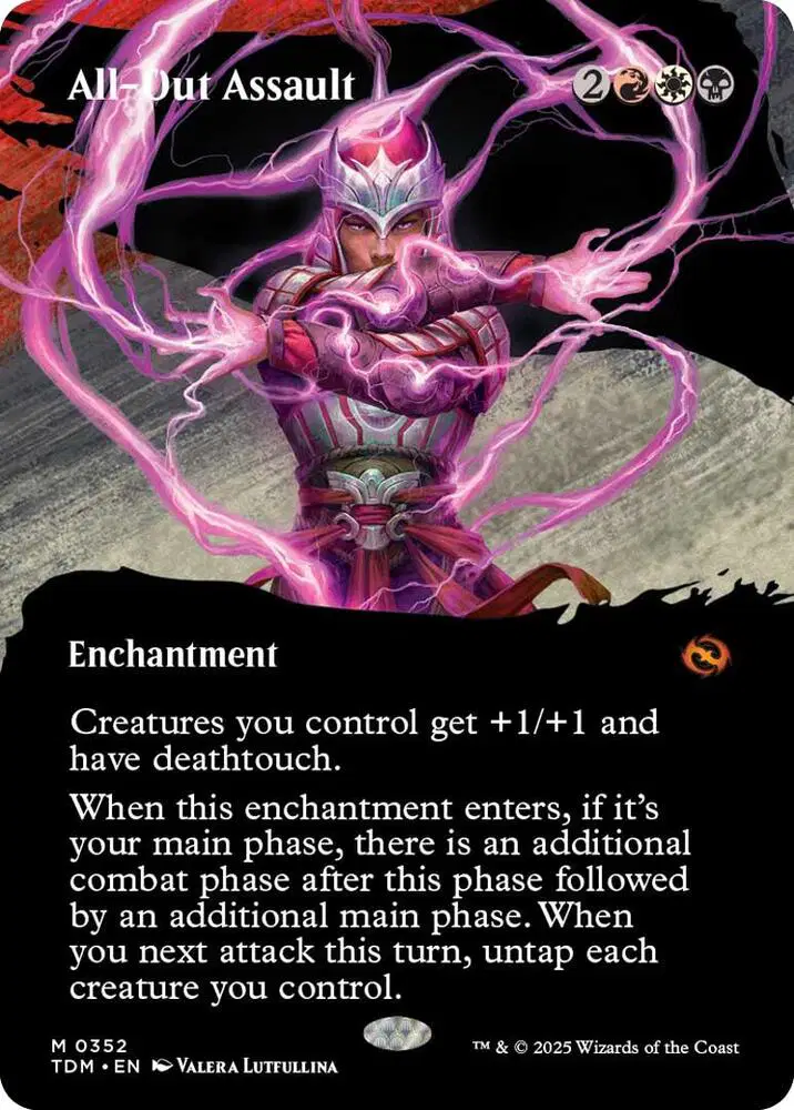 All-Out Assault