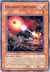 Gradius's Option