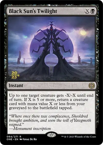 Black Sun's Twilight