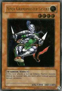 Ninja Grandmaster Sasuke