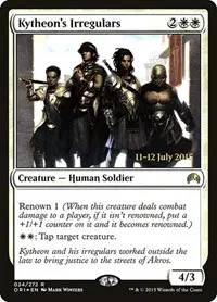 Kytheon's Irregulars