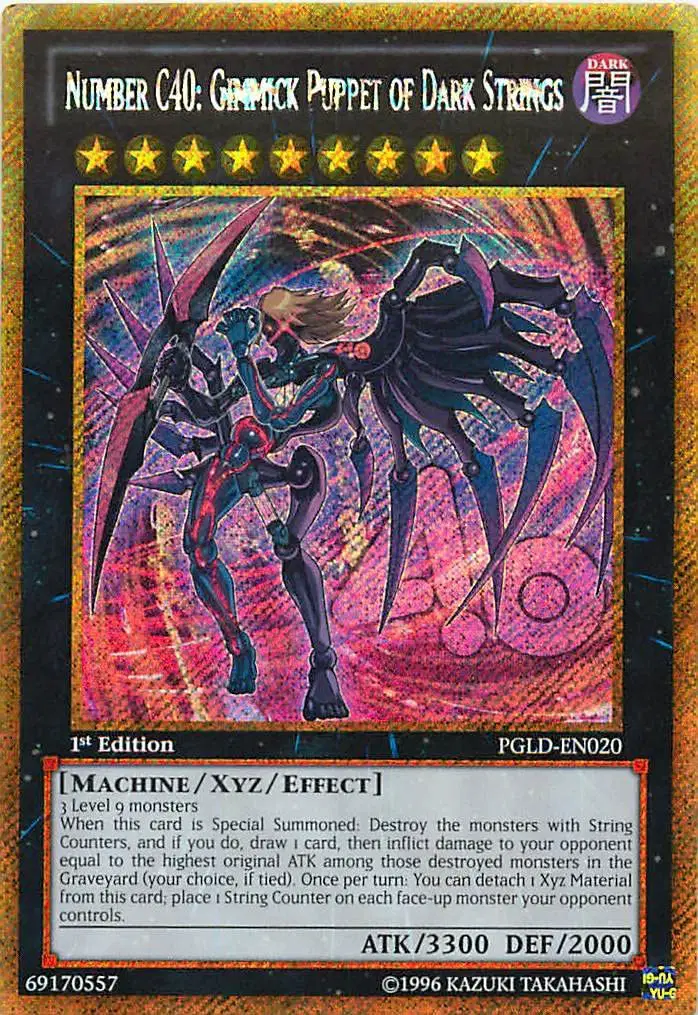 Number C40: Gimmick Puppet of Dark Strings