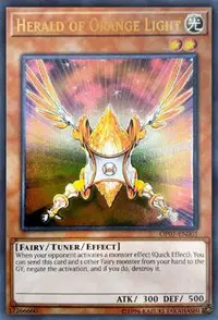 Herald of Orange Light