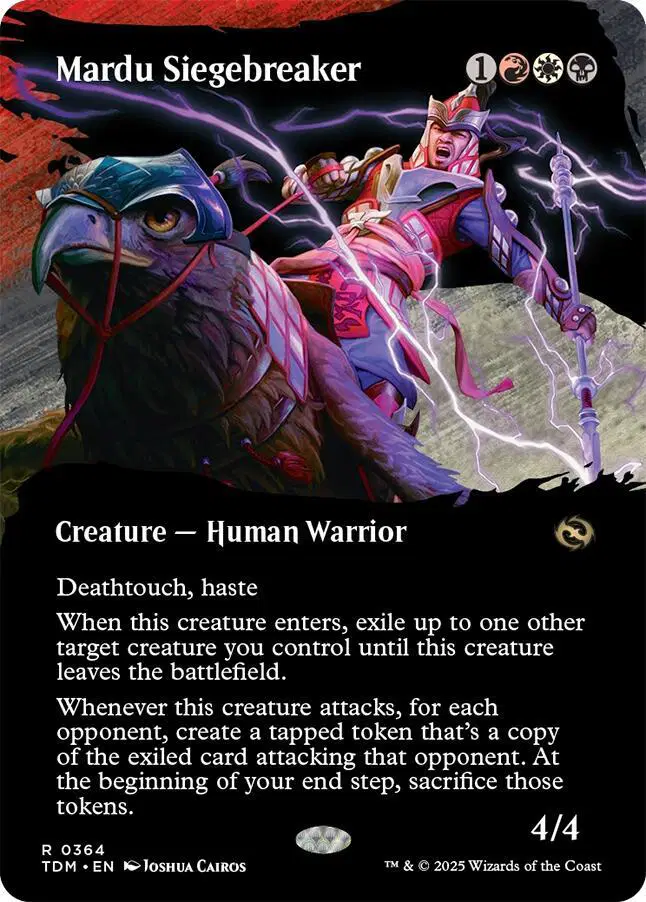 Mardu Siegebreaker
