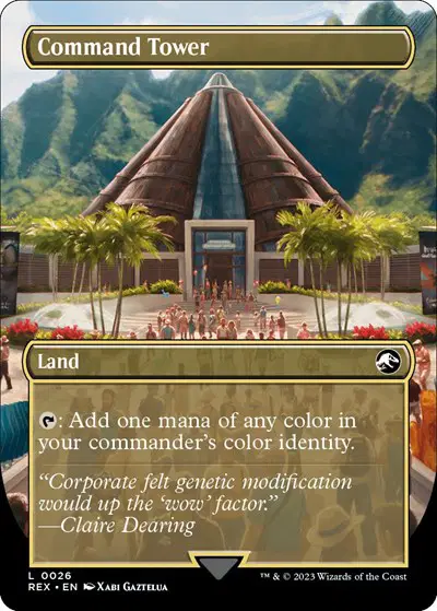 Command Tower