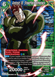 Android 16, Steadfast Comeback