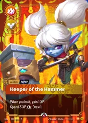 Poppy - Keeper of the Hammer