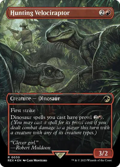 Hunting Velociraptor