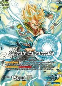 Gogeta // SS Gogeta, the Unstoppable