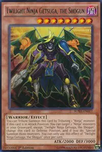 Twilight Ninja Getsuga, the Shogun